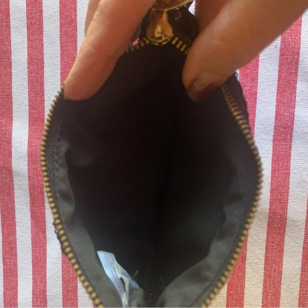 Disney black wristlet